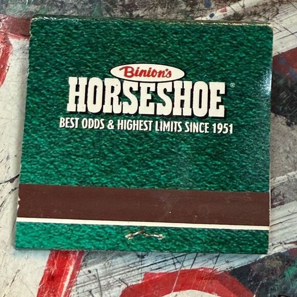 Vintage Las Vegas Binnions Unstruck patch books 3 bundle - Picture 11 of 12